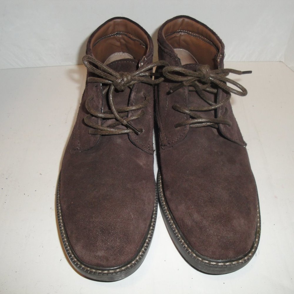 G.H. Bass & Co. Brown Suede Boots